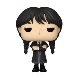 FUNKO FUNKO POP! TELEVISION WEDNESDAY MERCOLEDI ADDAMS PVC BOBBLE HEAD FIGURE