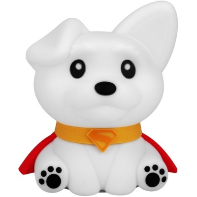 SUPERMAN 2025 KRYPTO SQUISHYGLO SILICONE LAMPADA PALADONE PRODUCTS