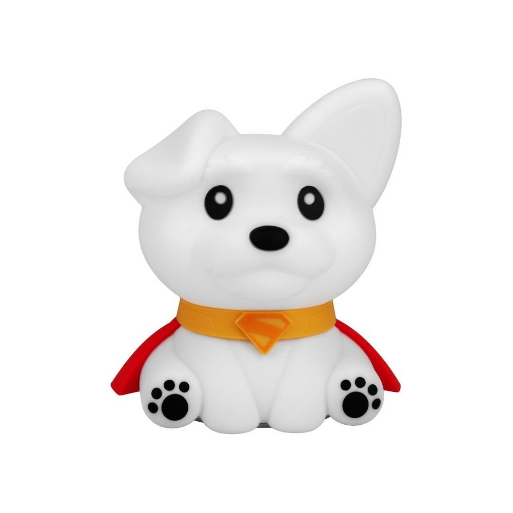 PALADONE PRODUCTS SUPERMAN 2025 KRYPTO SQUISHYGLO SILICONE LAMP