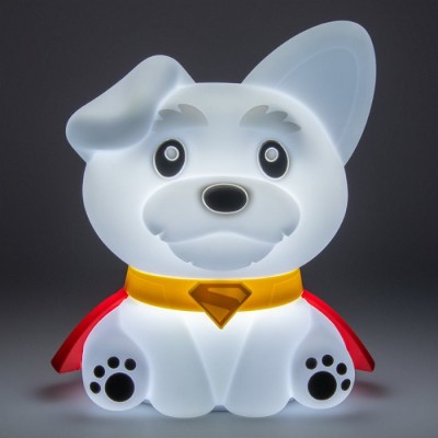 SUPERMAN 2025 KRYPTO SQUISHYGLO SILICONE LAMPADA PALADONE PRODUCTS