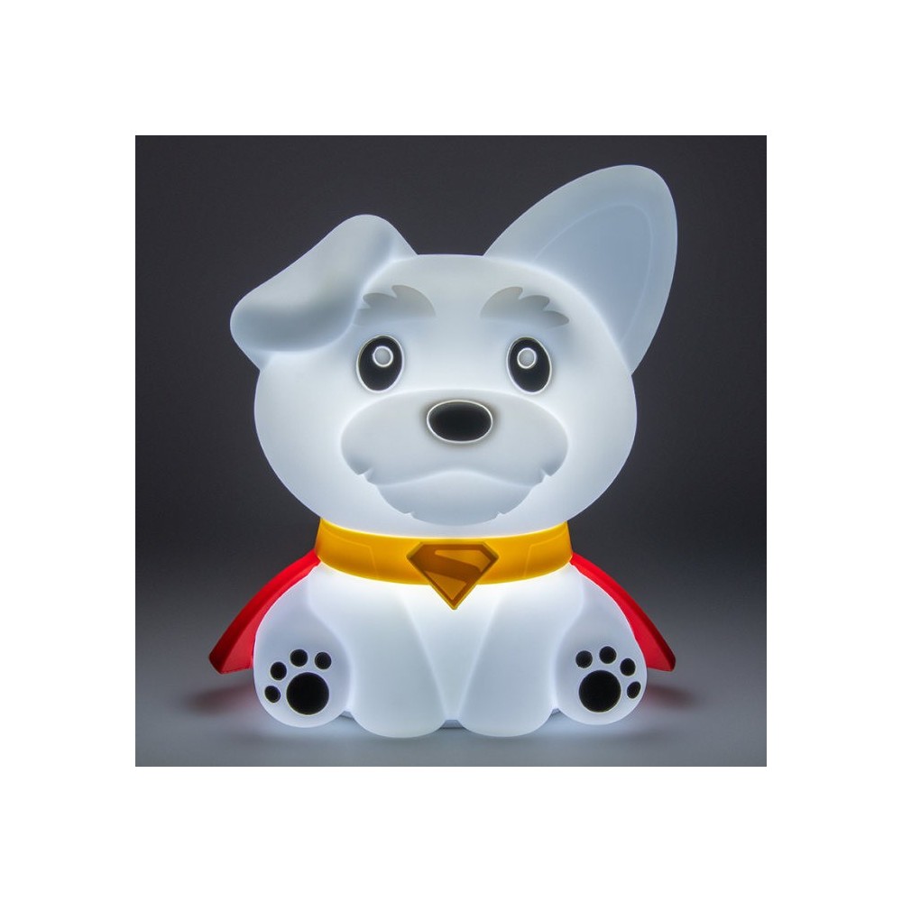 PALADONE PRODUCTS SUPERMAN 2025 KRYPTO SQUISHYGLO SILICONE LAMP
