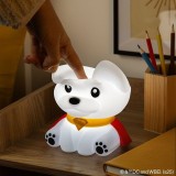 SUPERMAN 2025 KRYPTO SQUISHYGLO SILICONE LAMPADA PALADONE PRODUCTS