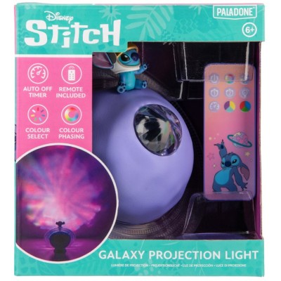 PALADONE PRODUCTS DISNEY STITCH GALAXY PROJECTION LIGHT