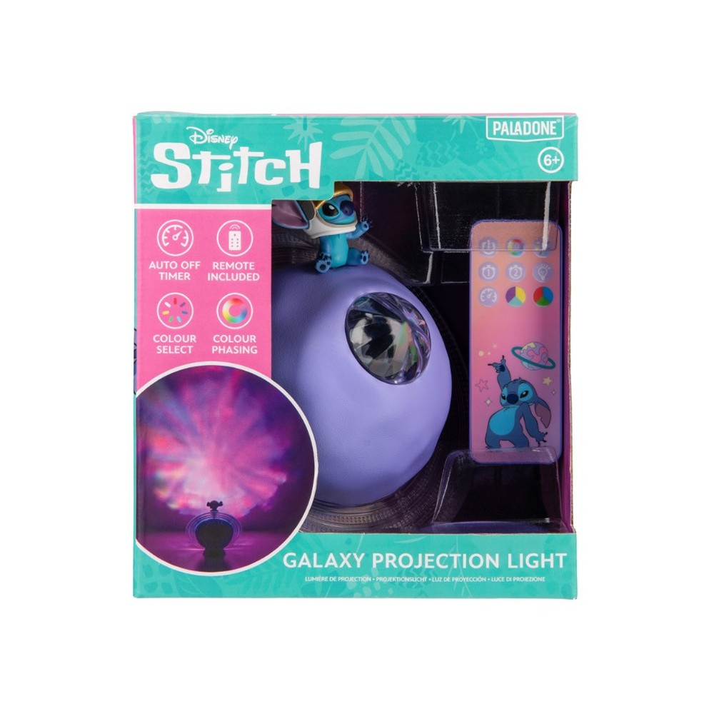 PALADONE PRODUCTS DISNEY STITCH GALAXY PROJECTION LIGHT