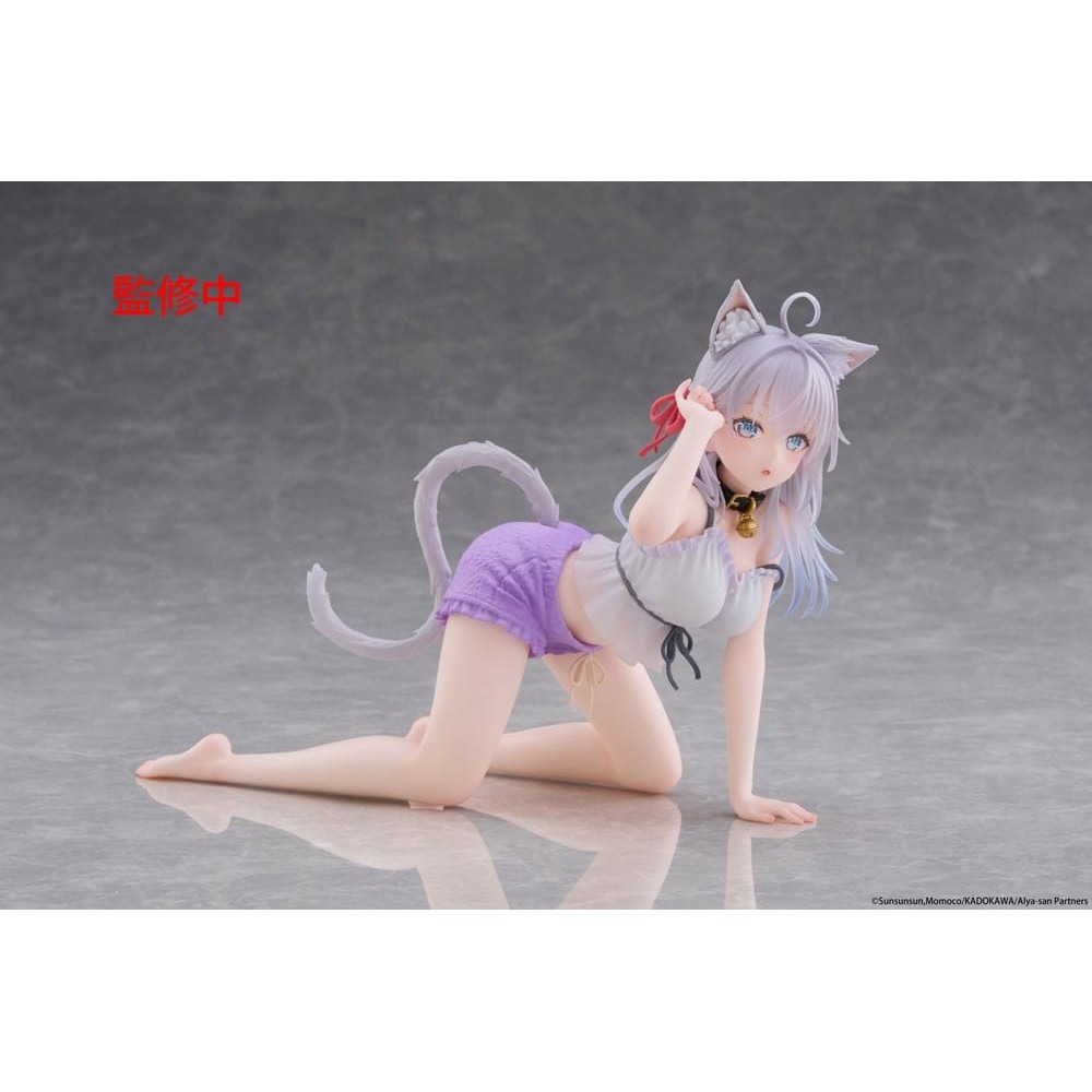 TAITO ALYA SOMETIMES HIDES HER FEELINGS IN RUSSIAN DESKTOP CUTE ALYA PVC FIGURE STATUE