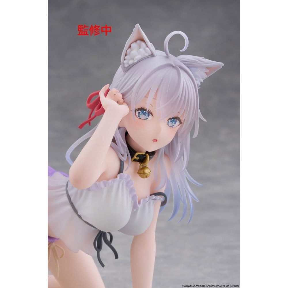TAITO ALYA SOMETIMES HIDES HER FEELINGS IN RUSSIAN DESKTOP CUTE ALYA PVC FIGURE STATUE