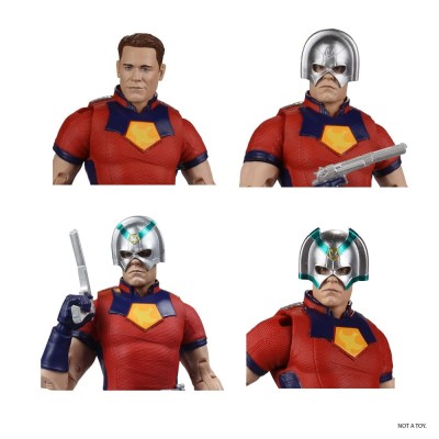 MC FARLANE DC MULTIVERSE PEACEMAKER DELUXE THEATRICAL EDITION PVC ACTION FIGURE