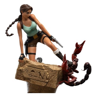 TOMB RAIDER LARA CROFT THE RUINS OF REVELATION DIORAMA STATUA FIGURE WETA