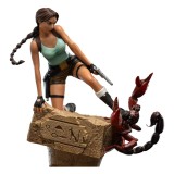 TOMB RAIDER LARA CROFT THE RUINS OF REVELATION DIORAMA STATUA FIGURE WETA