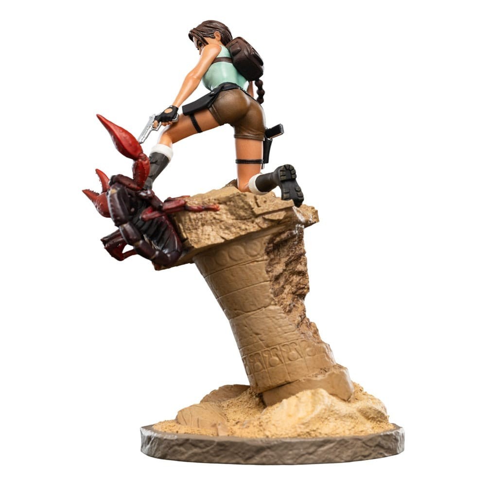TOMB RAIDER LARA CROFT THE RUINS OF REVELATION DIORAMA STATUA FIGURE WETA