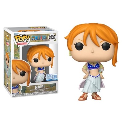 FUNKO POP! ONE PIECE NAMI ALABASTA EXCLUSIVE BOBBLE HEAD FIGURE FUNKO