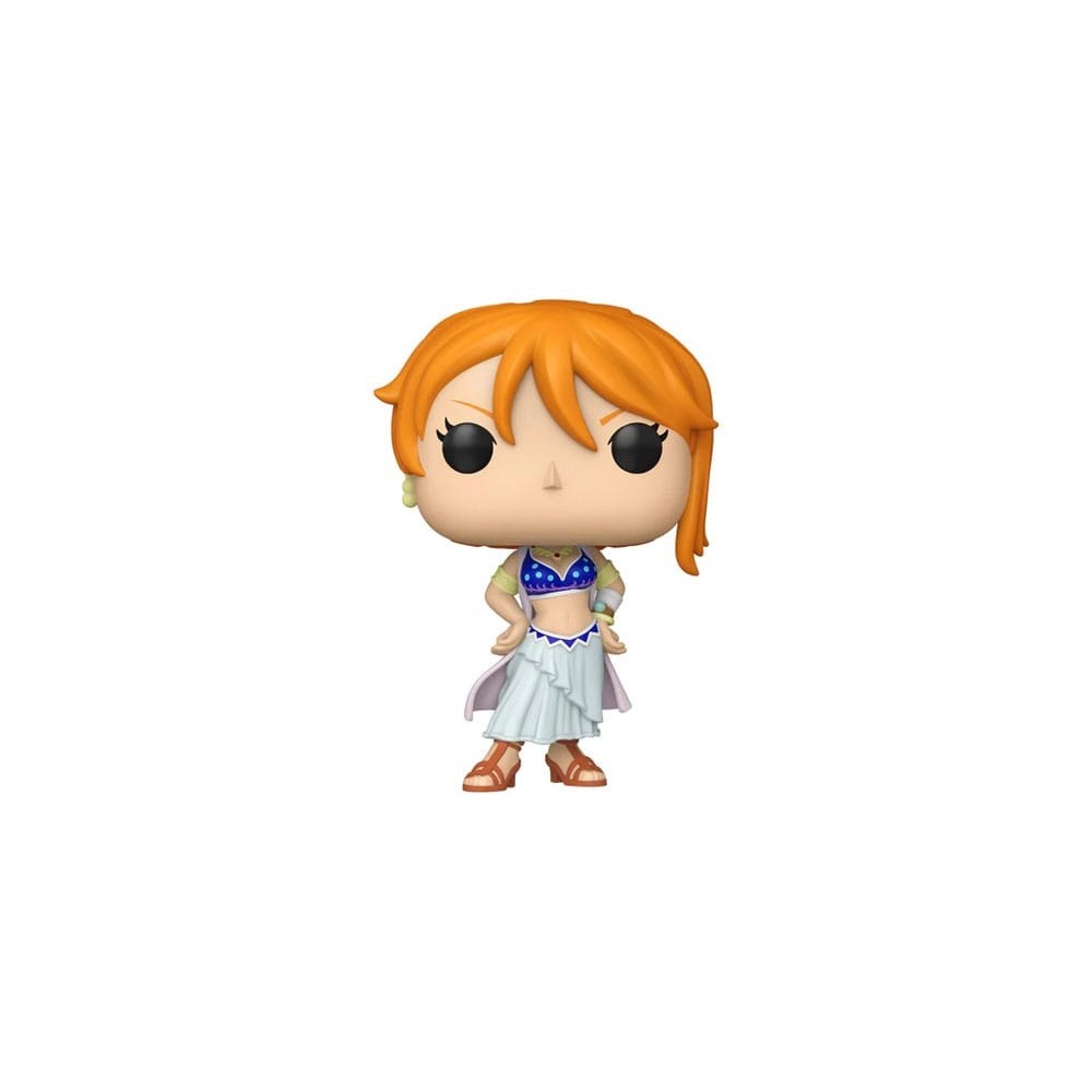 FUNKO FUNKO POP! ANIMATION ONE PIECE NAMI ALABASTA EXCLUSIVE BOBBLE HEAD