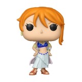 FUNKO POP! ONE PIECE NAMI ALABASTA EXCLUSIVE BOBBLE HEAD FIGURE FUNKO