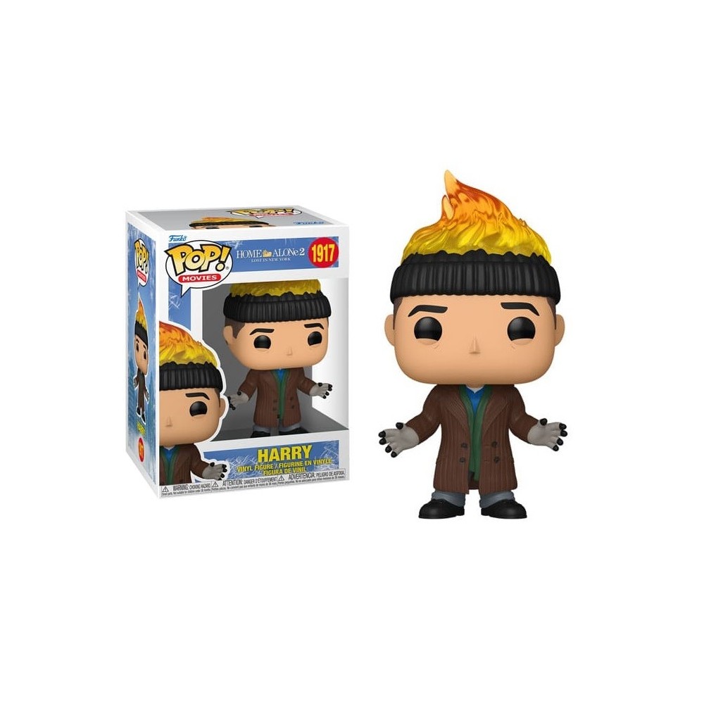 FUNKO FUNKO POP! HOME ALONE 2 HARRY BOBBLE HEAD FIGURE