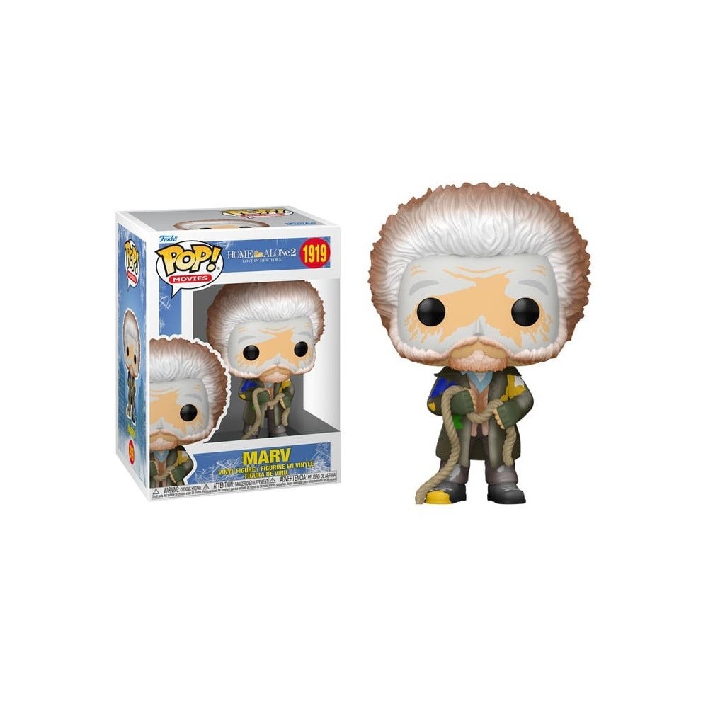 FUNKO POP! MAMMA HO PERSO L'AEREO 2 MARV BOBBLE HEAD FIGURE FUNKO