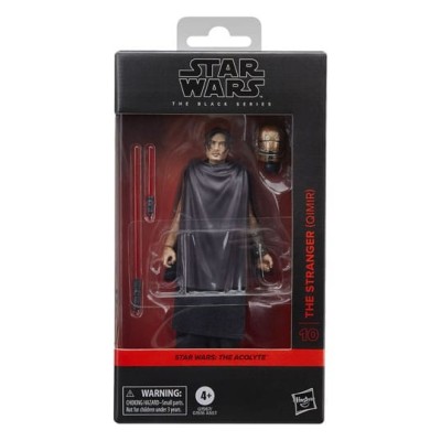 STAR WARS THE ACOLYTE BLACK SERIES THE STRANGER QIMIR ACTION FIGURE HASBRO