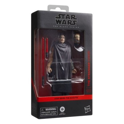 STAR WARS THE ACOLYTE BLACK SERIES THE STRANGER QIMIR ACTION FIGURE HASBRO
