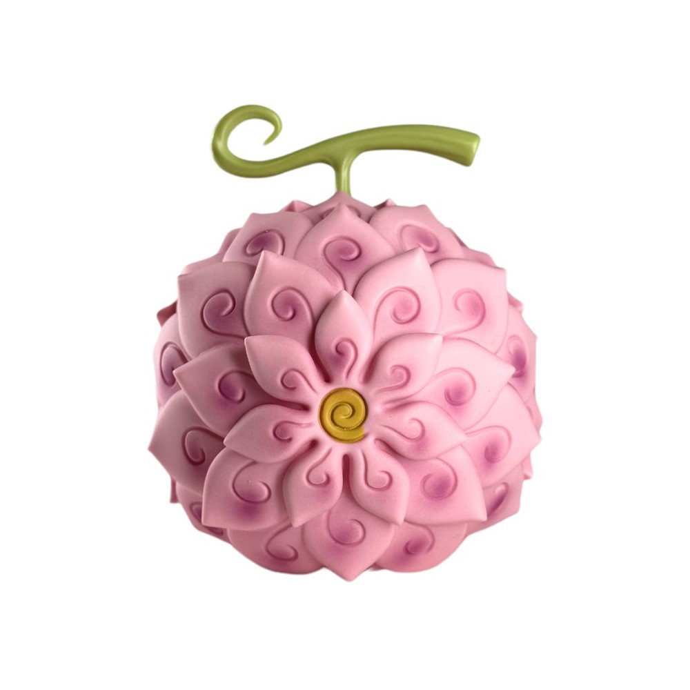 ONE PIECE FLOWER FLOWER FRUIT MONEY BANK SALVADANAIO FIGURE PLASTOY