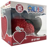 PLASTOY ONE PIECE OP-OP FRUIT MONEY BANK