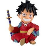 PLASTOY ONE PIECE MONKEY D LUFFY LUFFYTARO COIN BANK PVC FIGURE