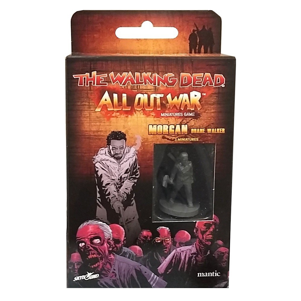 THE WALKING DEAD - ALL OUT WAR ESPANSIONE MORGAN - GIOCO DA TAVOLO ITALIANO