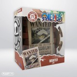 PLASTOY ONE PIECE POSTER WANTED TRAFALGAR LAW COIN BANK