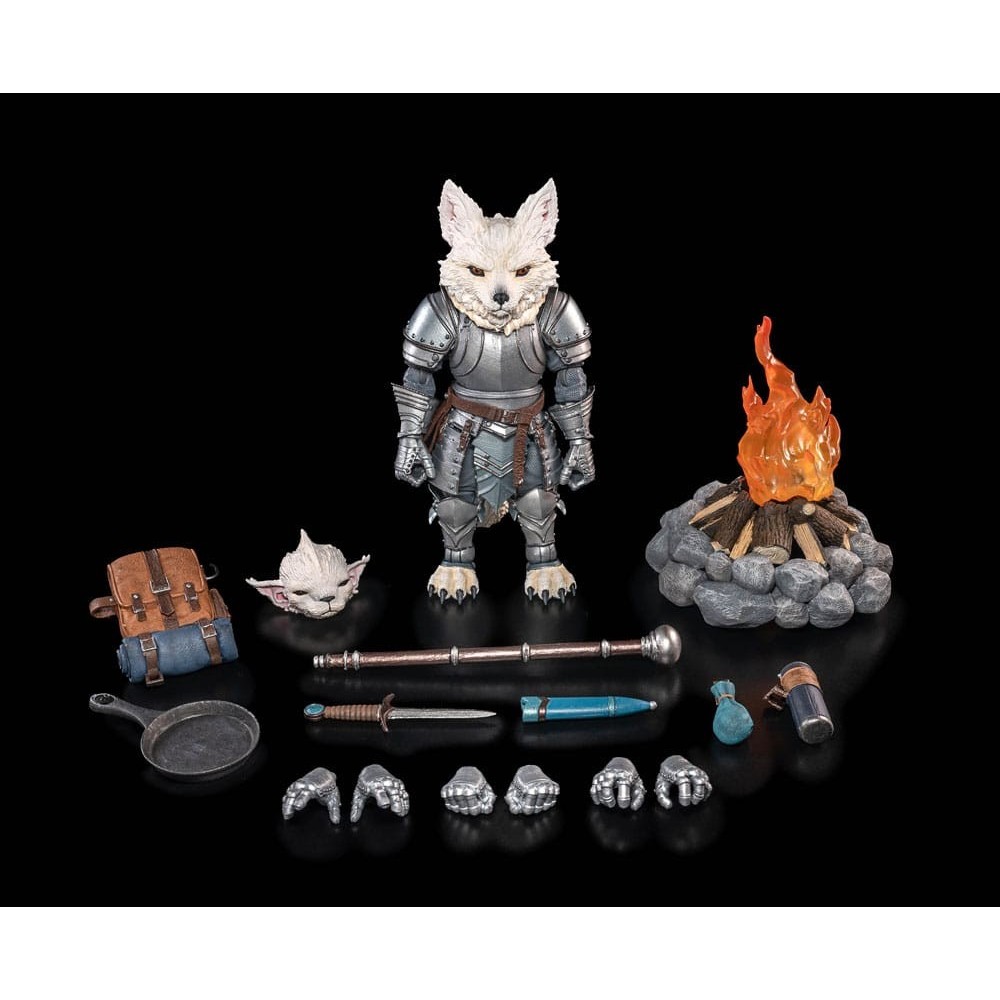 FOUR HORSEMEN TOYS MYTHIC LEGIONS HORROR OF EINSAMALL BYLUR FROSTFURR PVC ACTION FIGURE