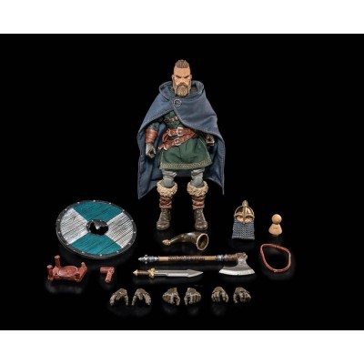 FOUR HORSEMEN TOYS MYTHIC LEGIONS HORROR OF EINSAMALL HALVARD OF FROTHVAR PVC ACTION FIGURE