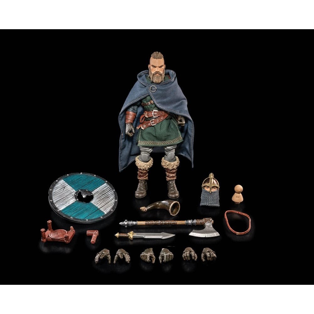 MYTHIC LEGIONS HORROR OF EINSAMALL HALVARD OF FROTHVAR ACTION FIGURE FOUR HORSEMEN TOYS