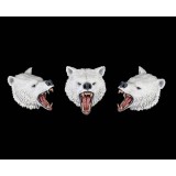 FOUR HORSEMEN TOYS MYTHIC LEGIONS HORROR OF EINSAMALL ISBJORN POLAR BEAR MOUNT PVC ACTION FIGURE