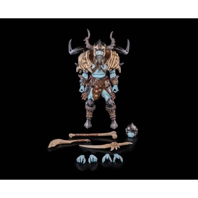 MYTHIC LEGIONS HORROR OF EINSAMALL J'AKULL IRONBONES ACTION FIGURE FOUR HORSEMEN TOYS