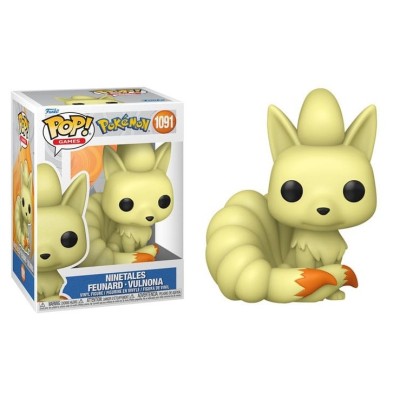 FUNKO POP! POKEMON NINETALES BOBBLE HEAD FIGURE FUNKO
