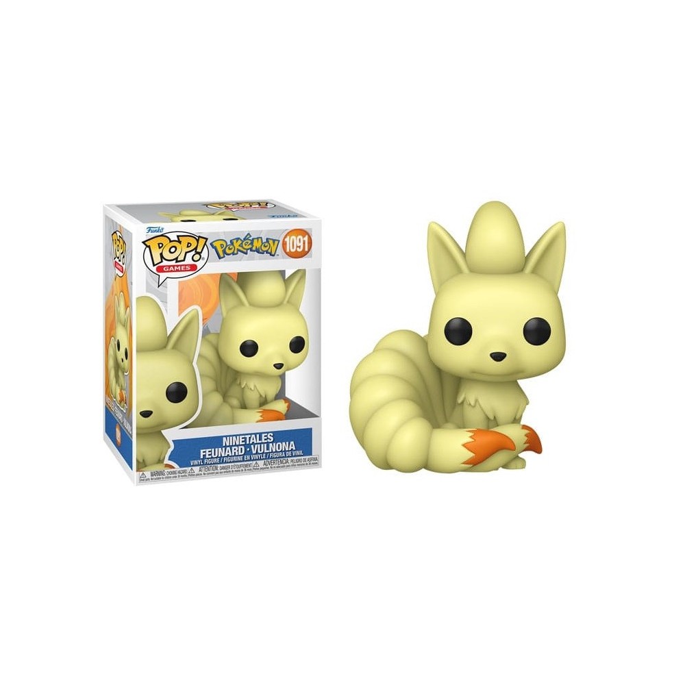 FUNKO POP! POKEMON NINETALES BOBBLE HEAD FIGURE FUNKO