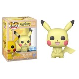 FUNKO POP! POKEMON PIKACHU SOFT COLOR BOBBLE HEAD FIGURE FUNKO