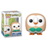 FUNKO FUNKO POP! GAMES POKEMON ROWLET PVC BOBBLE HEAD