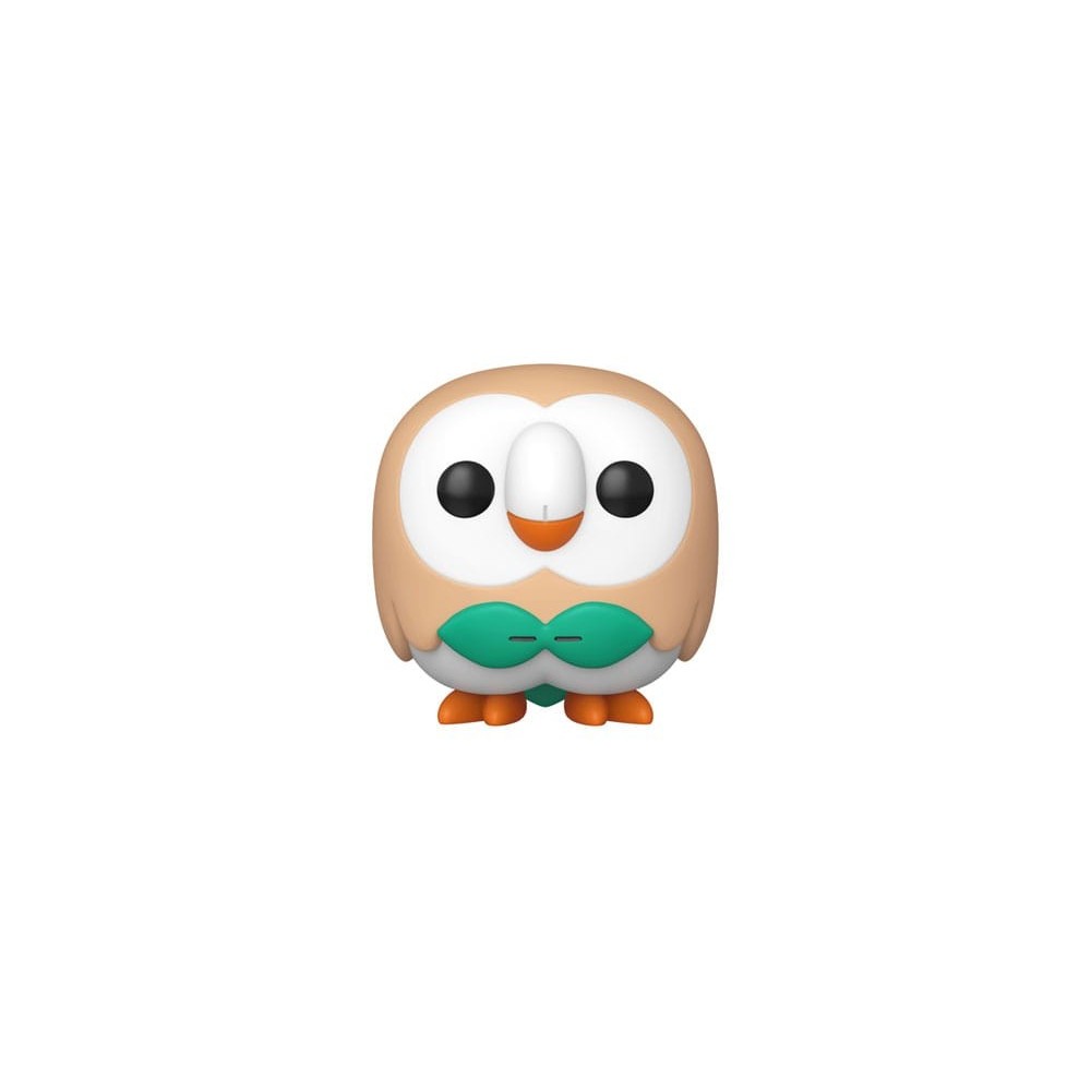 FUNKO FUNKO POP! GAMES POKEMON ROWLET PVC BOBBLE HEAD