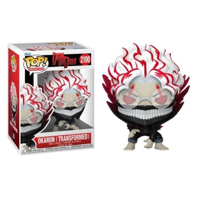 FUNKO FUNKO POP! ANIMATION DANDADAN OKARUN TRANSFORMED PVC BOBBLE HEAD FIGURE
