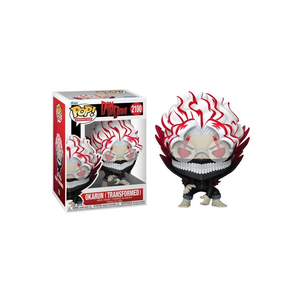 FUNKO POP! DANDADAN OKARUN TRANSFORMED BOBBLE HEAD FIGURE FUNKO