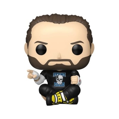FUNKO POP! WWE CM PUNK BOBBLE HEAD FIGURE FUNKO