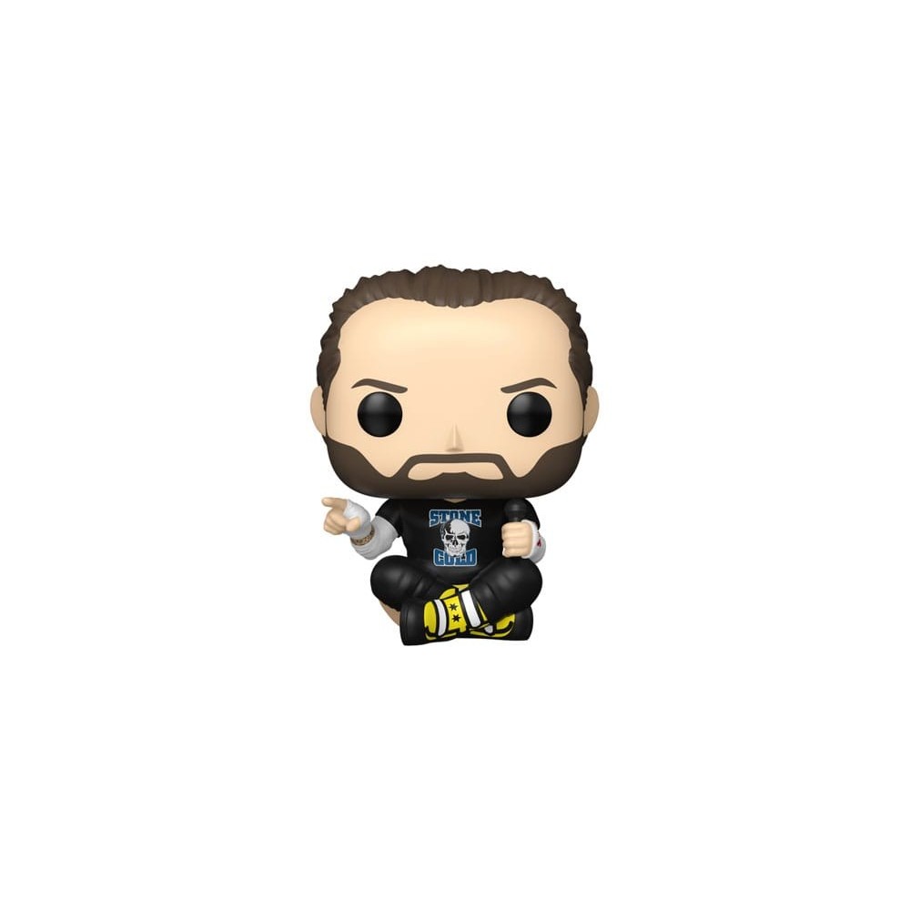 FUNKO FUNKO POP! WWE CM PUNK PVC BOBBLE HEAD