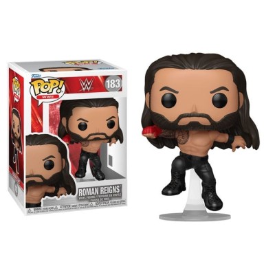FUNKO POP! WWE ROMAN REIGNS BOBBLE HEAD FIGURE FUNKO