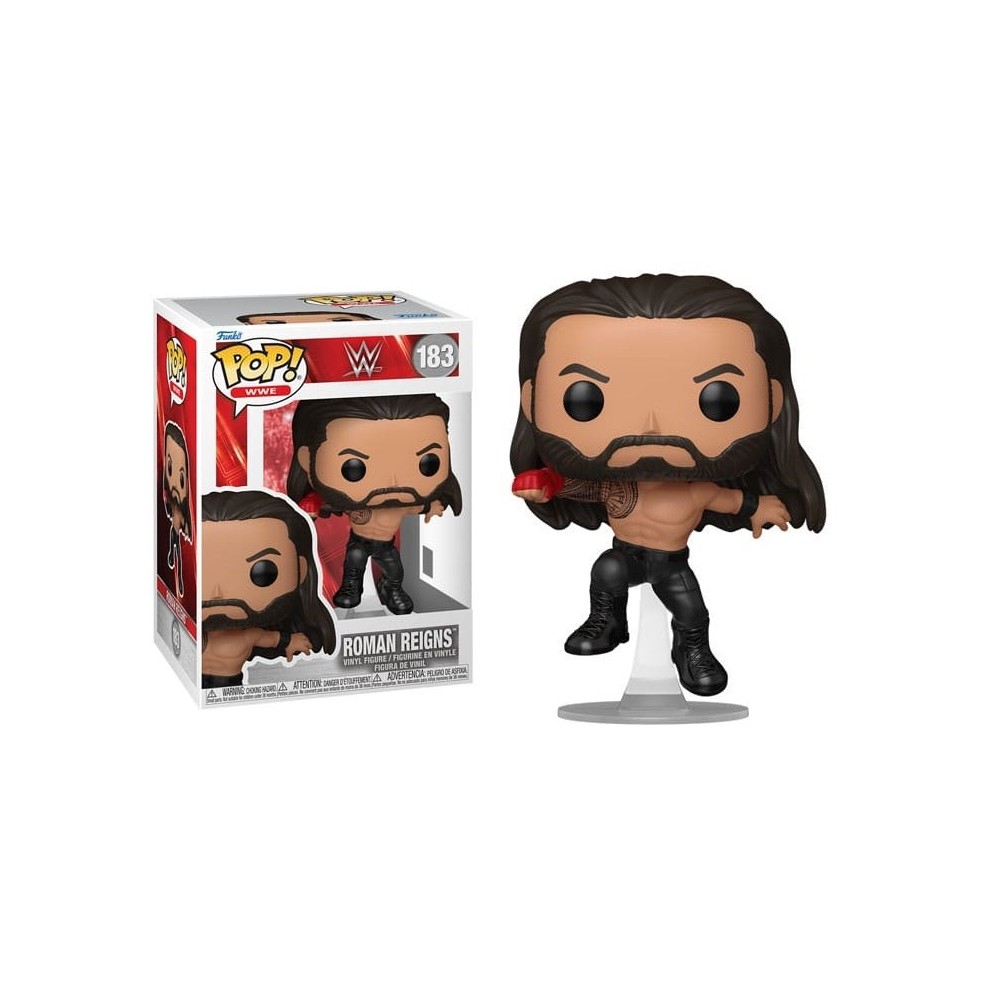 FUNKO FUNKO POP! WWE ROMAN REIGNS PVC BOBBLE HEAD
