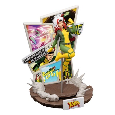 BEAST KINGDOM D-STAGE X-MEN '97 ROGUE SAN DIEGO COMICON STATUE FIGURE DIORAMA