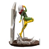 D-STAGE X-MEN '97 ROGUE SDCC STATUA FIGURE DIORAMA BEAST KINGDOM