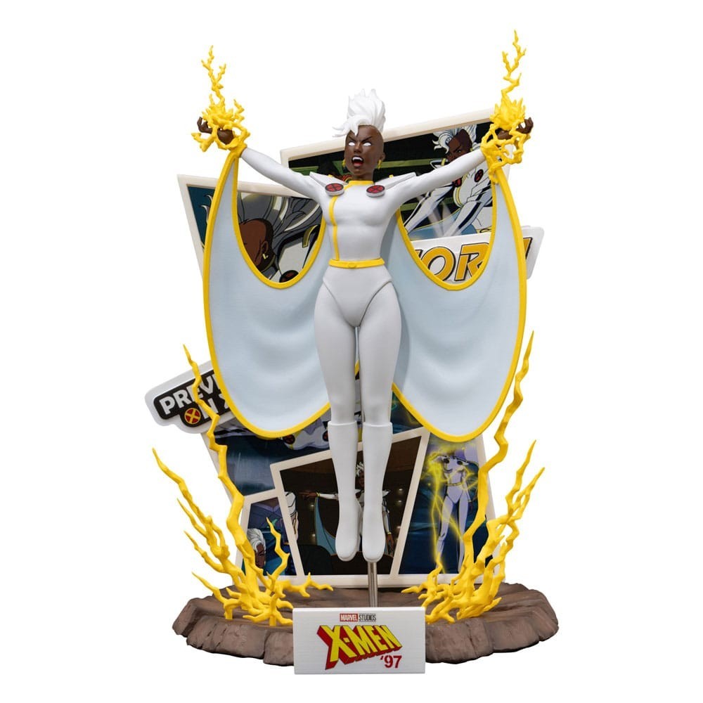 BEAST KINGDOM D-STAGE X-MEN '97 STORM SAN DIEGO COMICON STATUE FIGURE DIORAMA