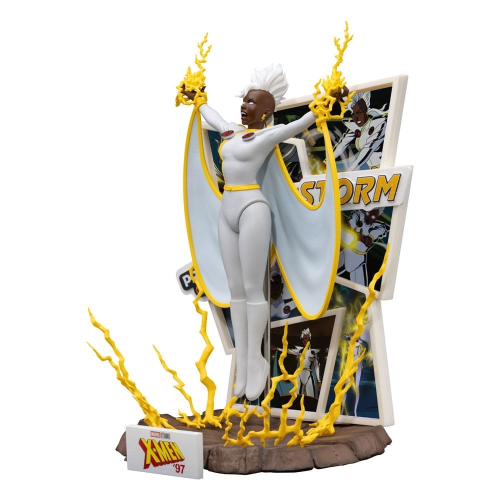 D-STAGE X-MEN '97 STORM TEMPESTA SDCC STATUA FIGURE DIORAMA BEAST KINGDOM