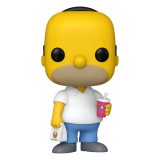 FUNKO POP! THE SIMPSONS HOMER 1737 BOBBLE HEAD FIGURE FUNKO