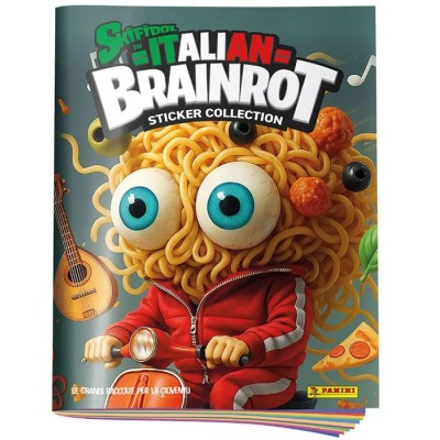 SKIFIDOL ITALIAN BRAINROT ALBUM RACCOGLITORE