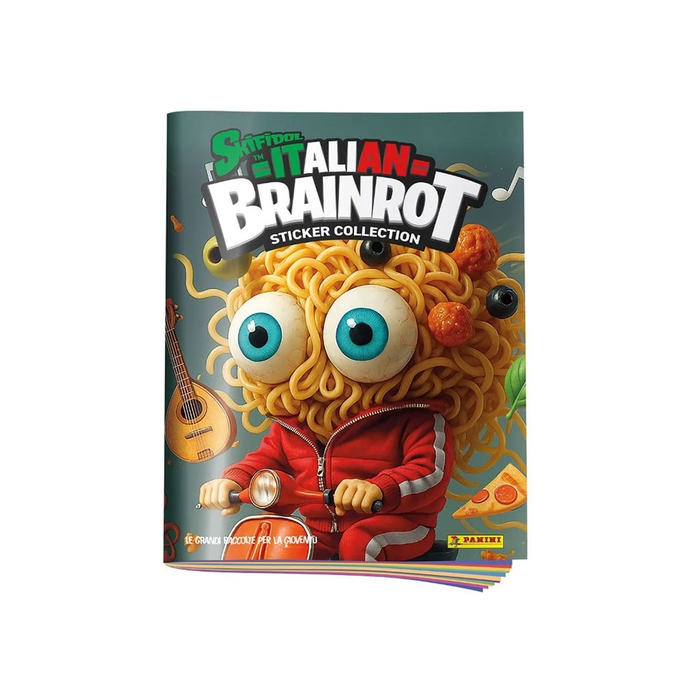 SKIFIDOL ITALIAN BRAINROT ALBUM RACCOGLITORE