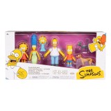 JAKKS PACIFIC INC. THE SIMPSONS FAMILY MULTI-PACK 7X MINI FIGURES